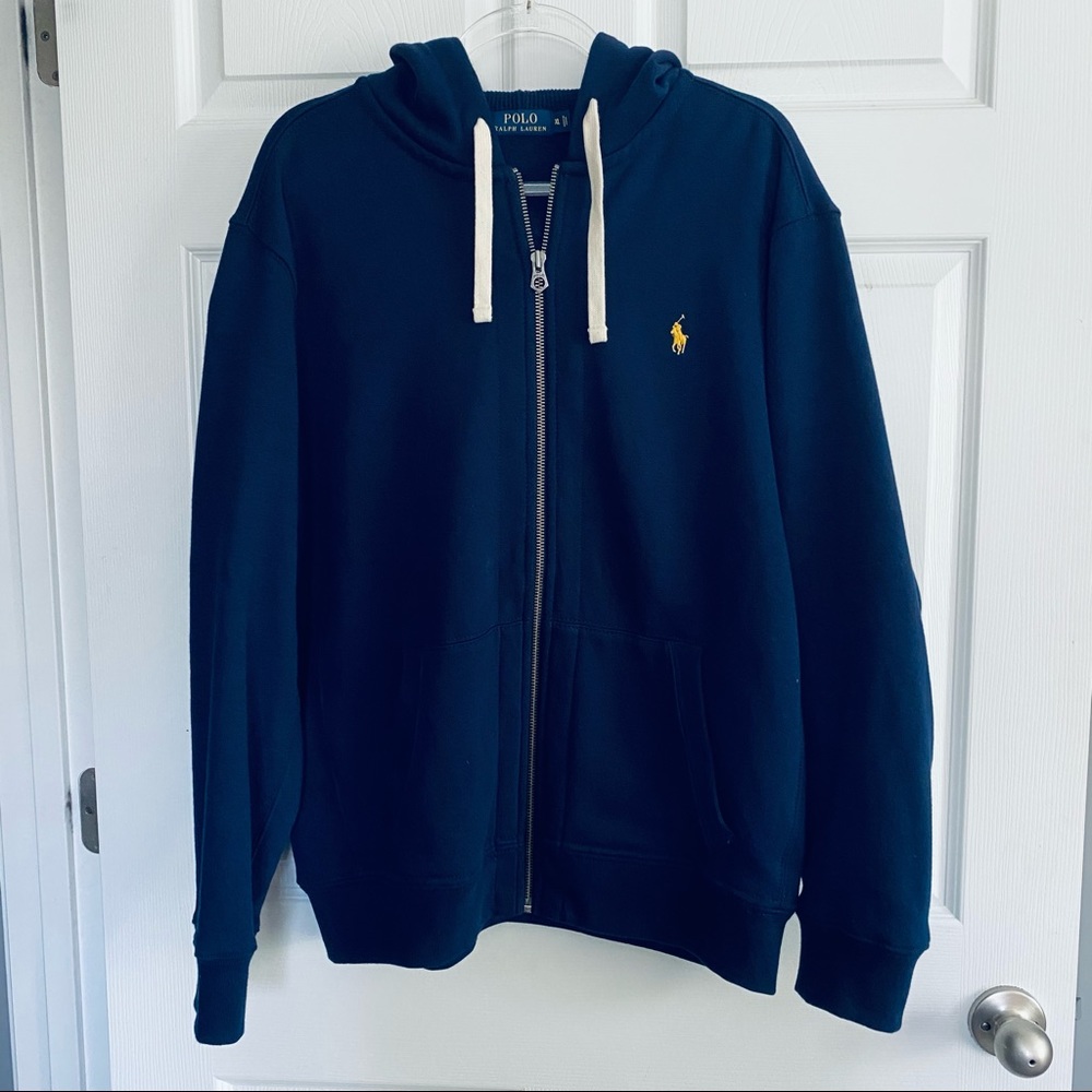 NWOT • POLO Ralph Lauren | Signature Fleece Hoodie - Picture 6 of 8